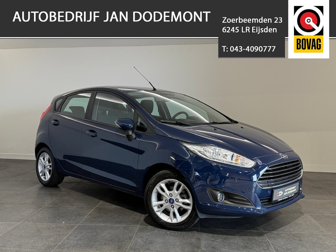 Ford Fiesta - 1.0 80PK 5D S/S Titanium Lichtmetaal velgen - AutoWereld.nl