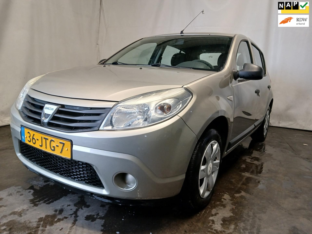 Dacia Sandero - 1.2 Ambiance - Airco - Schade - AutoWereld.nl