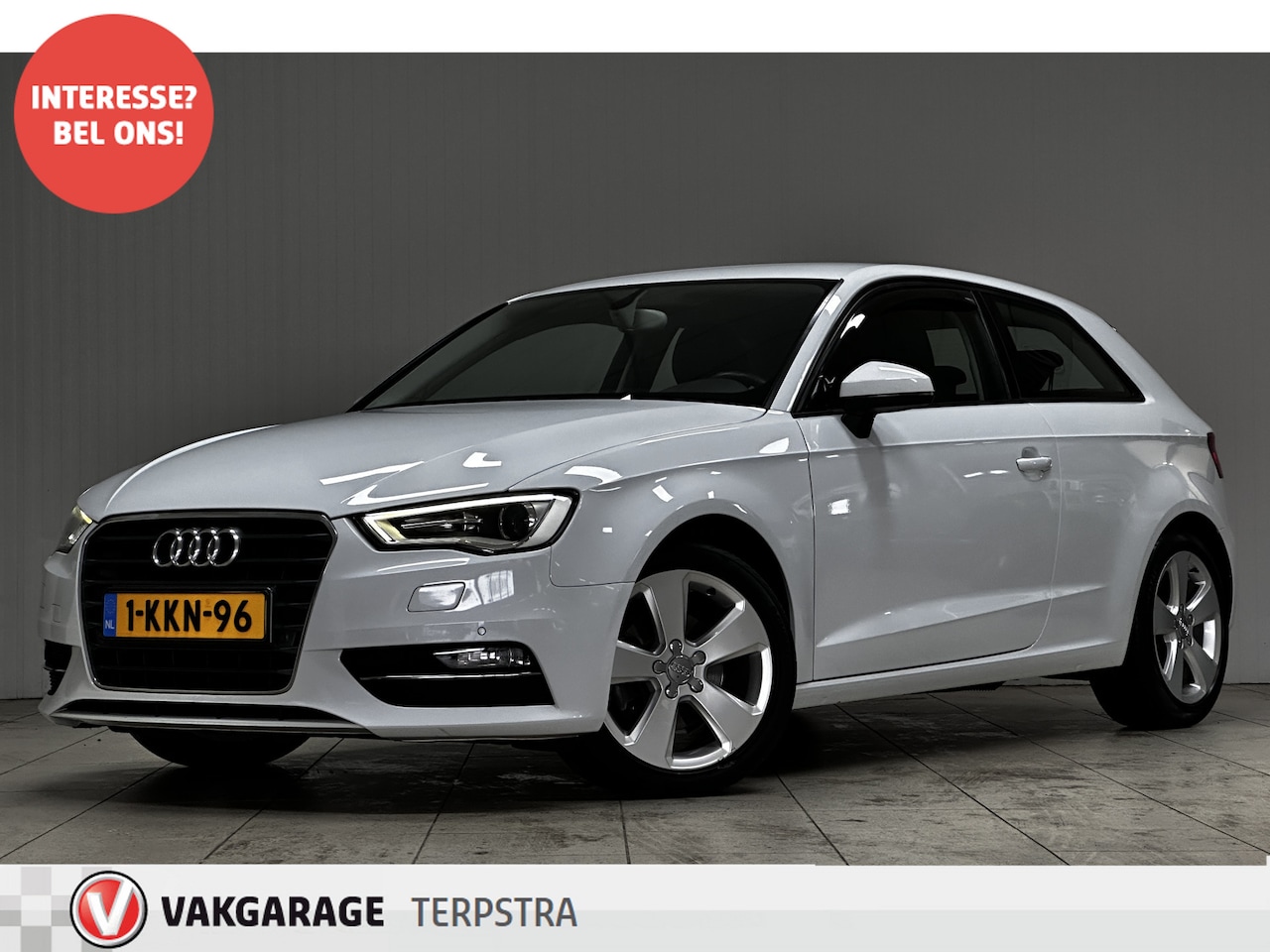 Audi A3 Sportback - 1.4 TFSI Pro Line S/ AUTOMAAT!/ Sportstoelen/ 17'' LMV/ Bi-Xenon/ PDC V+A/ Navi/ Clima/ Cr - AutoWereld.nl