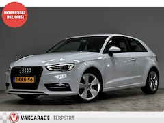 Audi A3 Sportback - 1.4 TFSI Pro Line S/ AUTOMAAT/ Sportstoelen/ 17'' LMV/ Bi-Xenon/ PDC V+A/ Navi/ Clima/ Cru