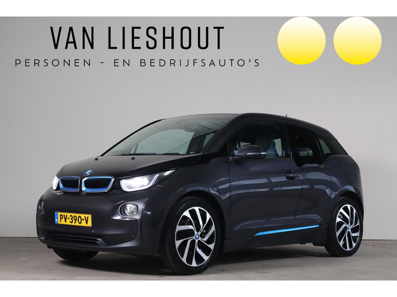 BMW i3 - Basis Comfort Advance 22 kWh SOH84% Stoelverw I Camera I Climate - AutoWereld.nl