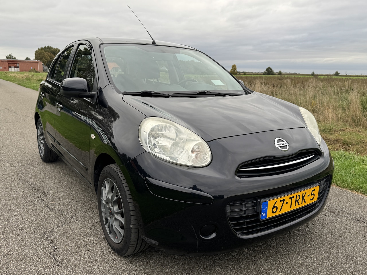 Nissan Micra - 1.2 DIG-S 98PK Acenta Airco/5-Drs/LMV - AutoWereld.nl