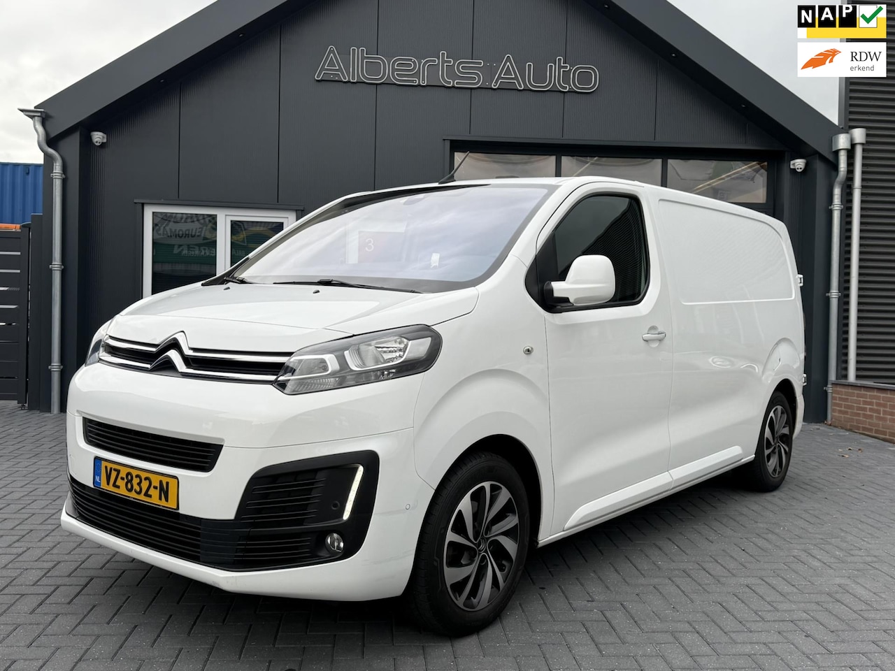 Citroën Jumpy - 1.6 BlueHDI 95 Club M | VOL OPTIES | LED | CRUISE | LEDER | - AutoWereld.nl