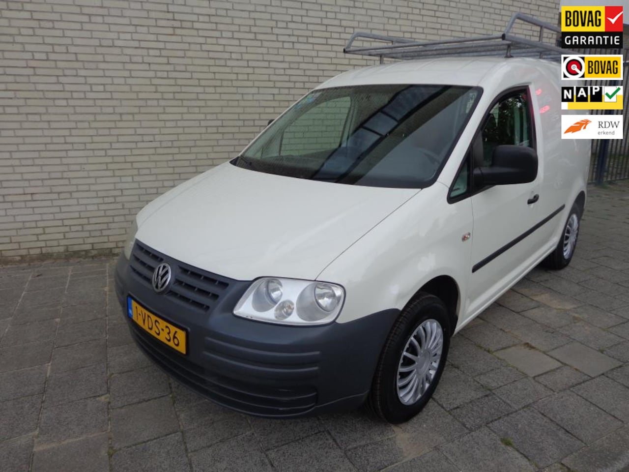 Volkswagen Caddy - 1.9 TDI NIEUWE APK/AFLB 4 NIEUWE BANDEN - AutoWereld.nl
