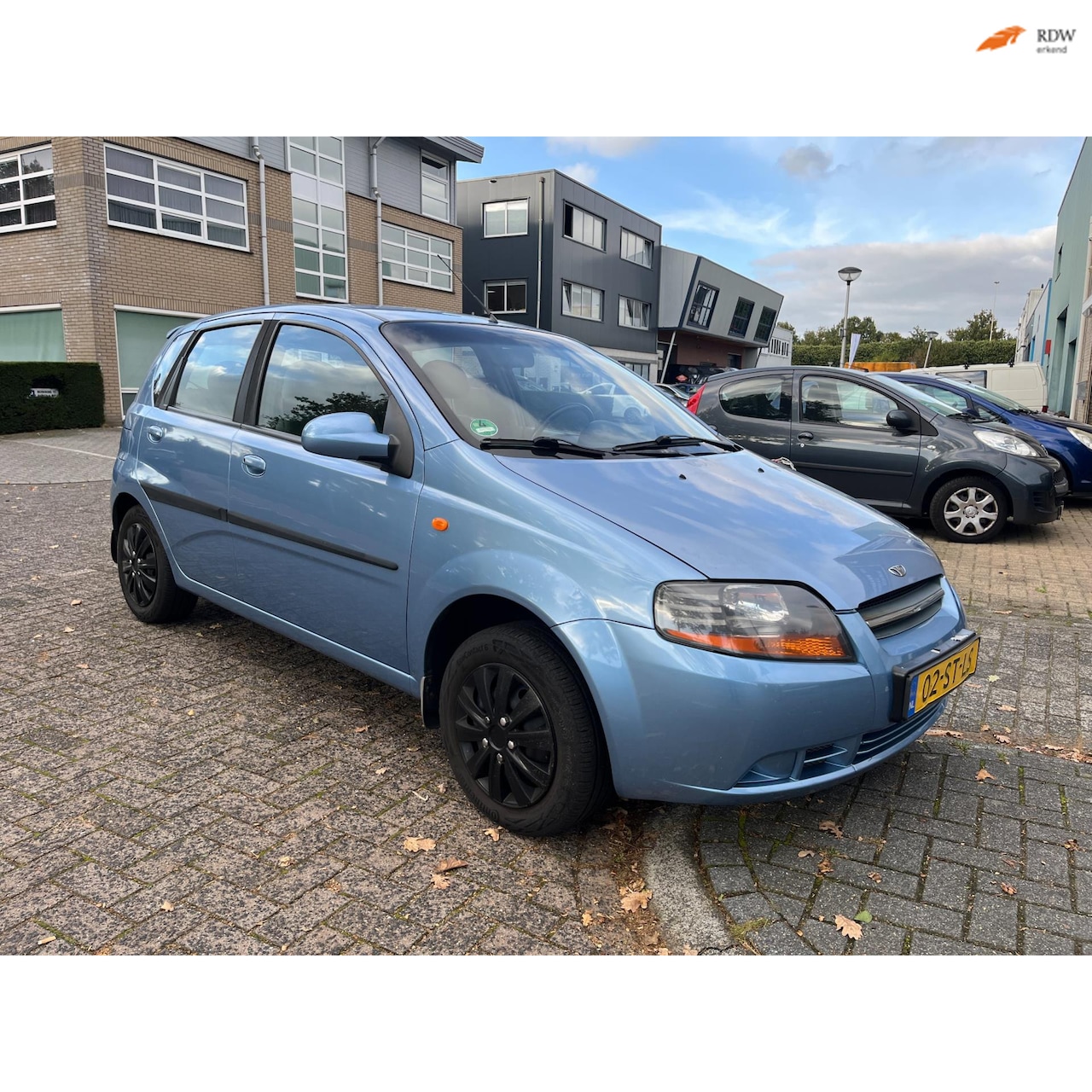 Daewoo Kalos - 1.4-16V Class. nieuwe apk. vol automaat - AutoWereld.nl