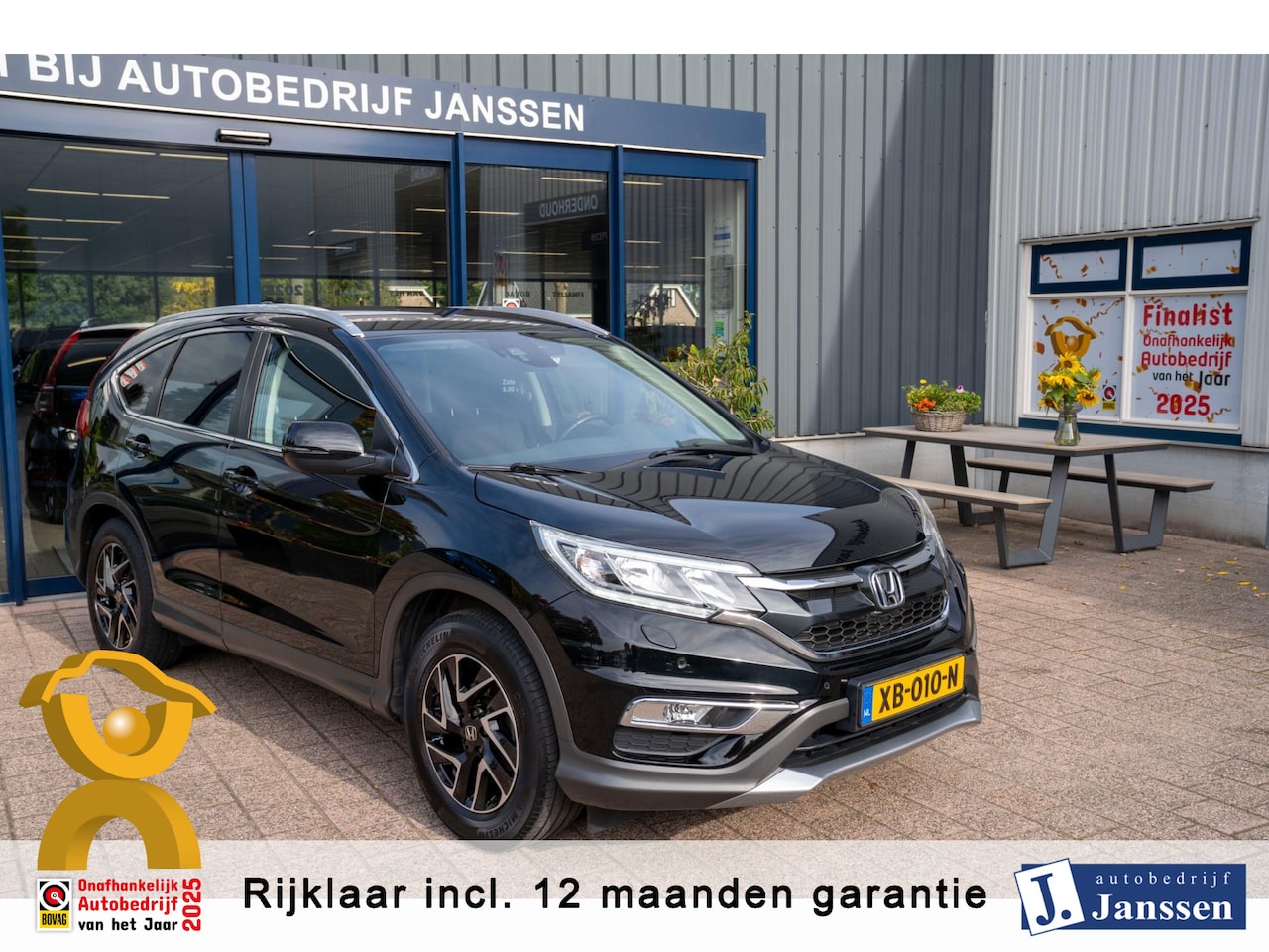 Honda CR-V - 2.0 Elegance|Prijs rijklaar incl 12 mnd garantie| Trekhaak Camera Stoelverwarming Navi Cli - AutoWereld.nl