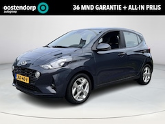 Hyundai i10 - 1.0 Automaat | Rijklaarprijs | Apple Carplay/ Android Auto | Stoel & stuurverwarming | Cru