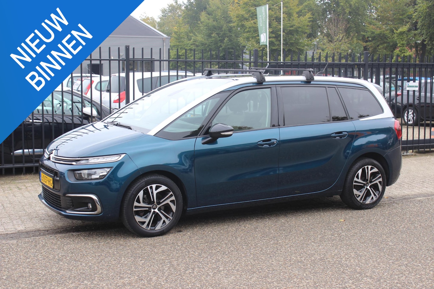 Citroën Grand C4 SpaceTourer - 1.2 PureTech Business 7-persoons! - AutoWereld.nl