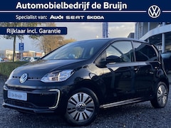 Volkswagen e-Up! - e-up Style Plus (Camera, Clima, Cruise, Pdc, Stoelverw)