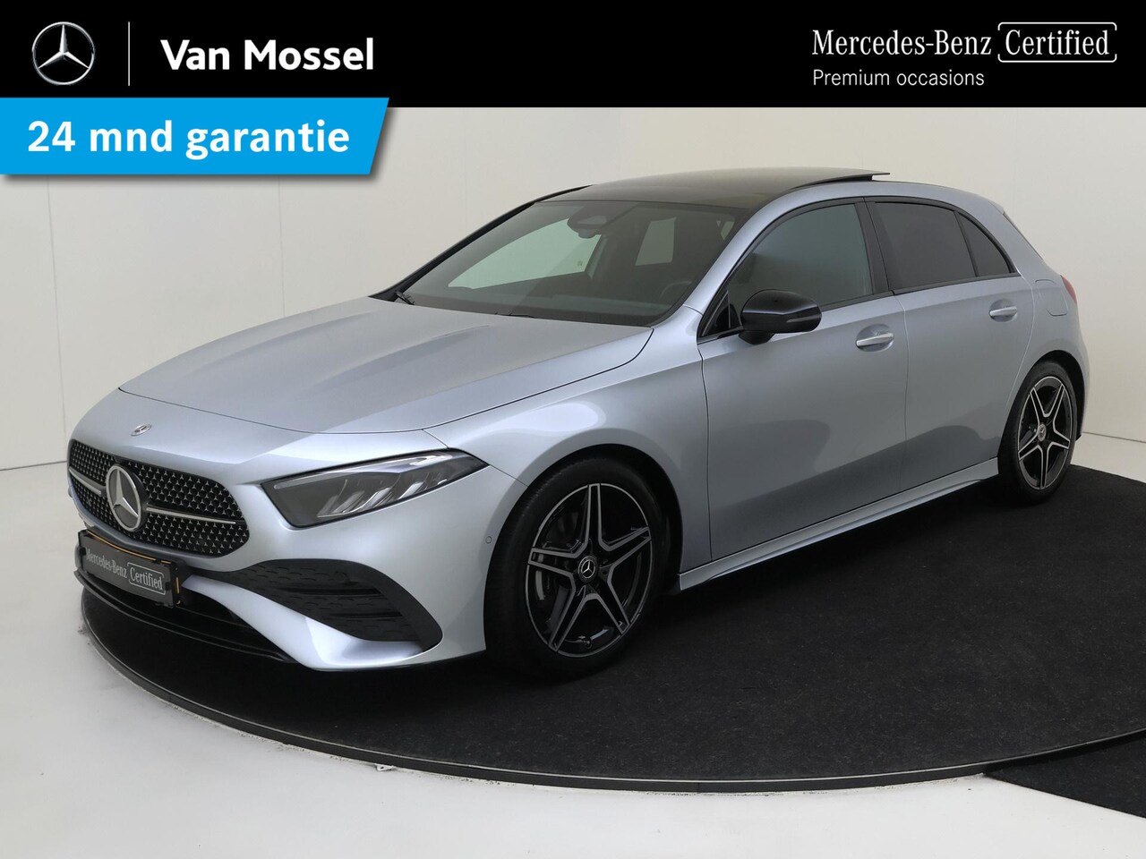 Mercedes-Benz A-klasse - 180 AMG Line / Stoelverwarming / Achteruitrijcamera / Panorama-schuifdak / Night-Pakket / - AutoWereld.nl