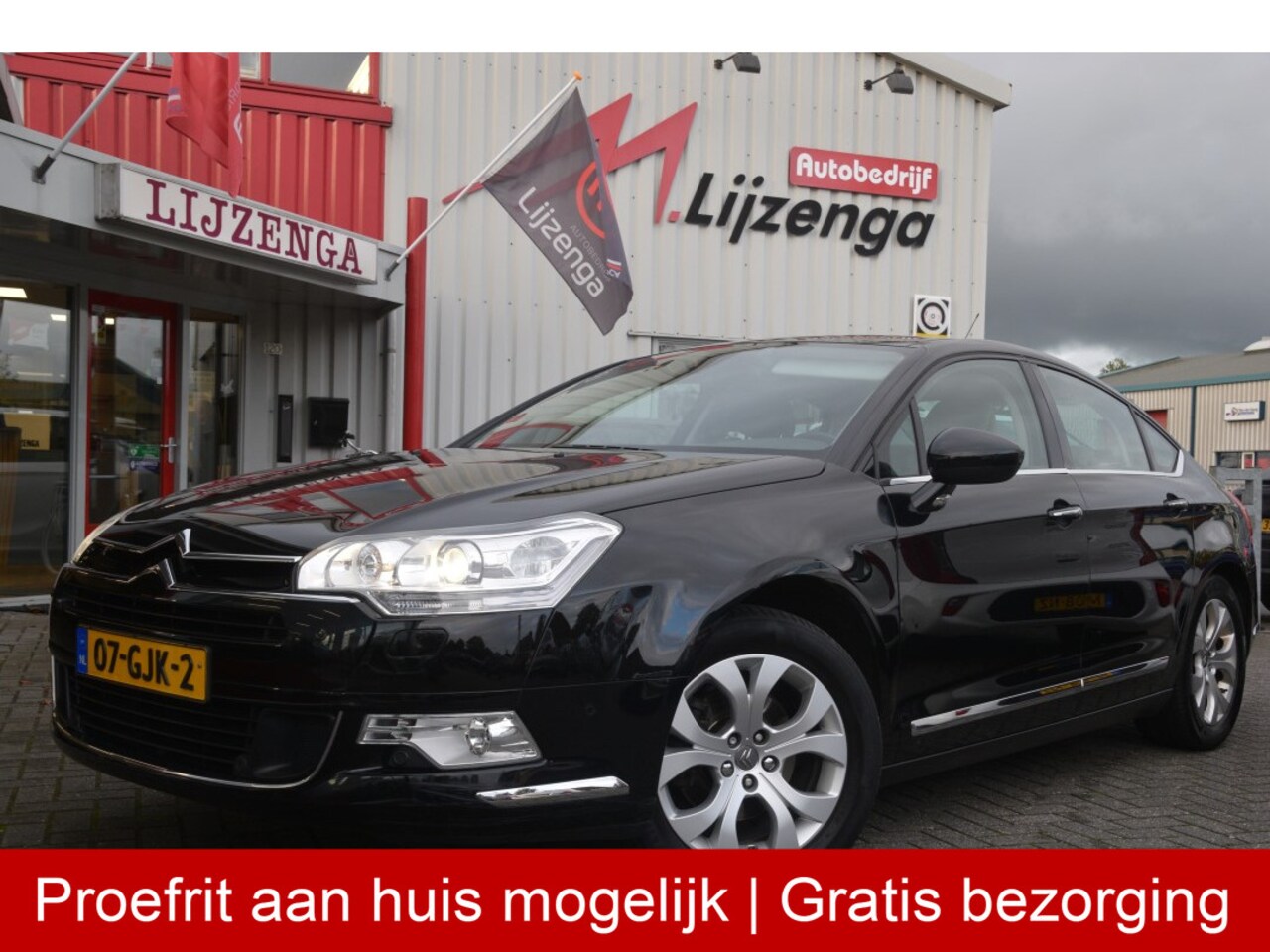 Citroën C5 - 2.0 16V Exclusive Navi | Leer | Hydraulisch | PDC | Xenon | Stoelverwarming/massage - AutoWereld.nl