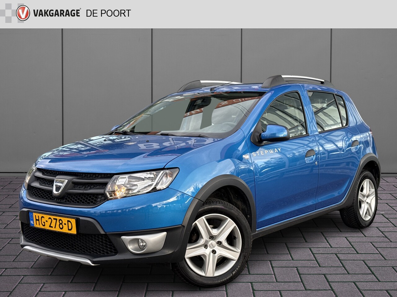 Dacia Sandero Stepway - 0.9 TCe Ambiance | NL-auto | Airco | Cruisec. - AutoWereld.nl