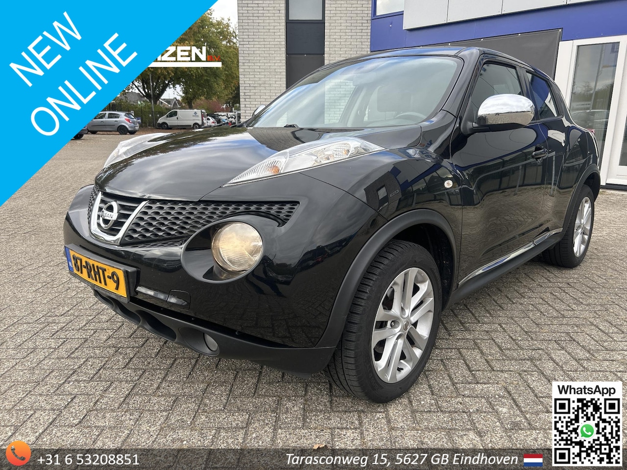 Nissan Juke - 1.6 Acenta | Navi | Climate | Cruise | Trekhaak - AutoWereld.nl