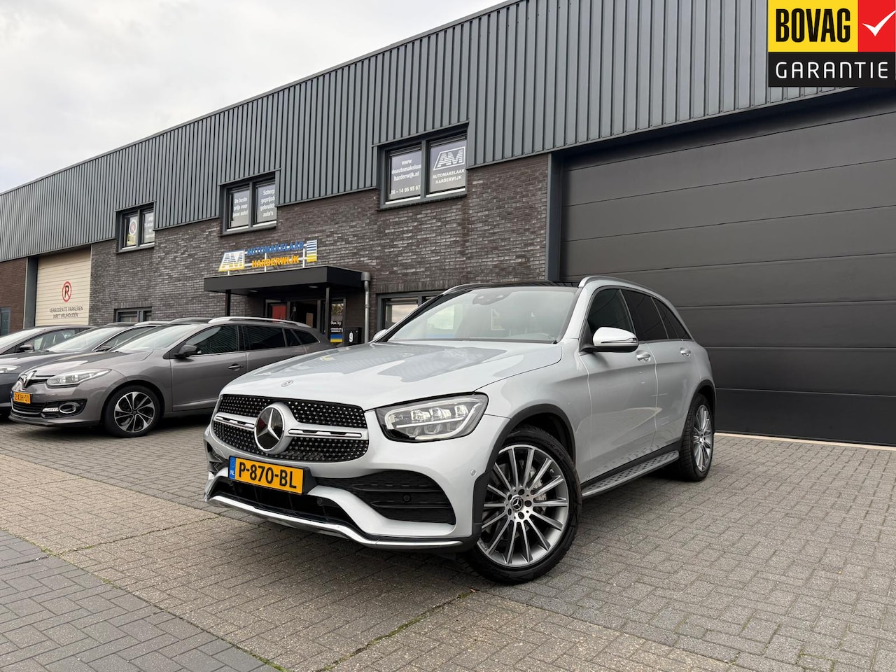 Mercedes-Benz GLC-klasse - 220d 4MATIC Premium Plus | 1E EIGENAAR | 12MND GARANTIE | LED | BURMESTER | PANODAK | SFEE - AutoWereld.nl