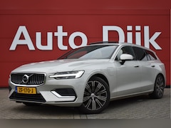 Volvo V60 - 2.0 T8 Twin Engine AWD Inscription LED | Pano | Harman Kardon | Leder | Carplay | Keyless