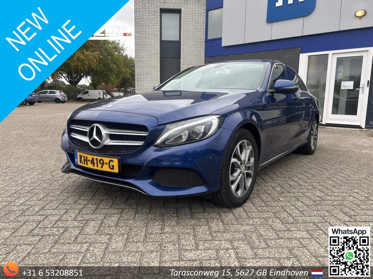 Mercedes-Benz C-klasse - 350 e Lease Edition | Camera | Climate | Navi | Cruise - AutoWereld.nl