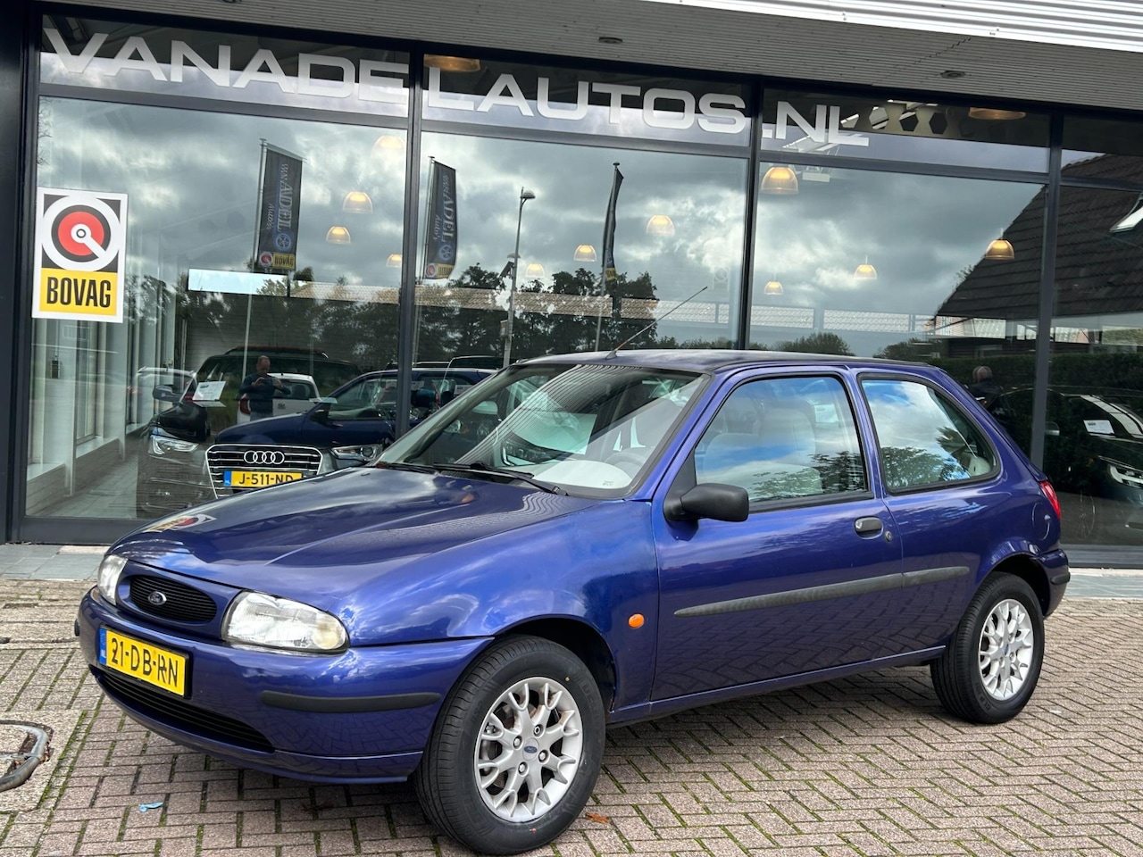 Ford Fiesta - 1.3-16V Trend Nieuwe APK! LM-Velgen Stuurbekr. Elek. Pakket NAP NL-Auto! - AutoWereld.nl