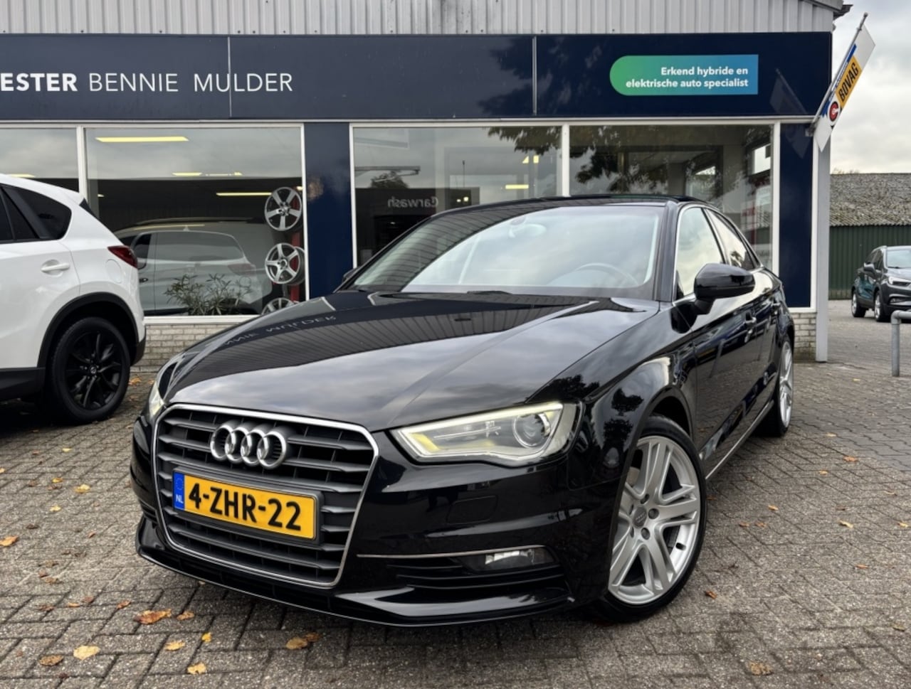 Audi A3 Limousine - 1.4 TFSI AIRCO/ECC / NAVI / 18 INCH / NAP - AutoWereld.nl