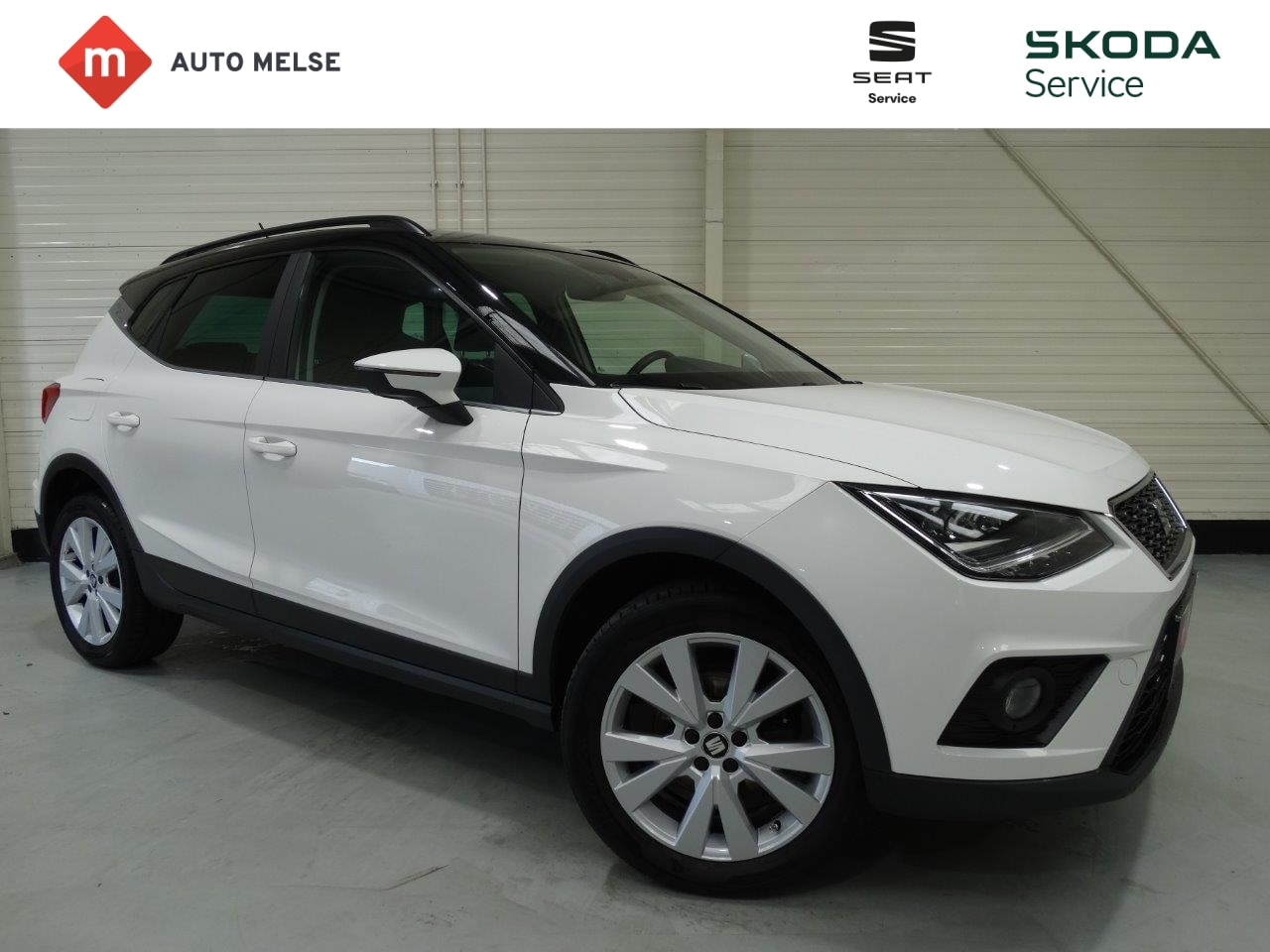 SEAT Arona - 1.0 TSI 115pk DSG-7 Style Business Intense - AutoWereld.nl