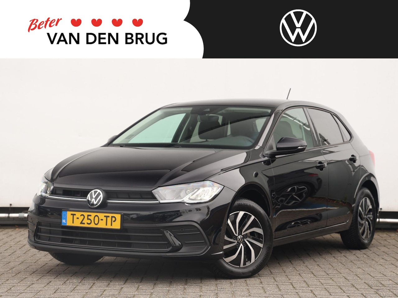 Volkswagen Polo - 1.0 TSI Life Business 95PK | Navigatie | Led | Stoelverwarming | Parkeersensoren | Digitaa - AutoWereld.nl
