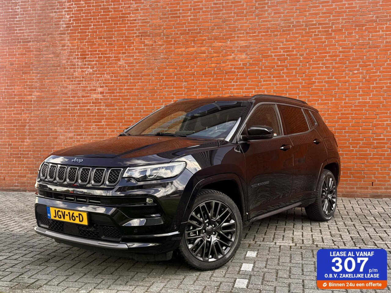 Jeep Compass - 4xe 240 Plug-in Hybrid Electric S|MEMORY|ACC - AutoWereld.nl
