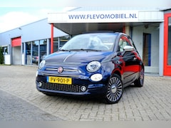 Fiat 500 C - 0.9 TwinAir Turbo Riva Aut. *Unieke Auto* Leder|Navi|LMV|Cruise