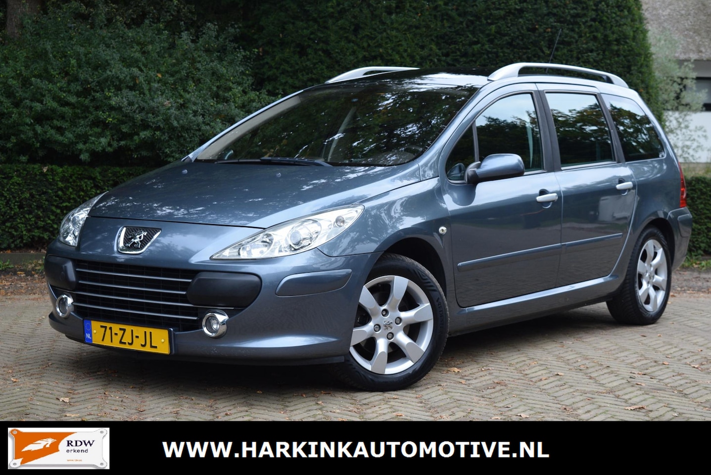 Peugeot 307 SW - 2.0-16V Premium | Trekhaak | Airco | Cruisecontrol - AutoWereld.nl