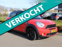 MINI Countryman - 1.6 Cooper S ALL4 CHILI/CLIMA AIRCO/ZWARTE LM-VELG/CRUISE CONTROL/LEDEREN BEKLEDING/ISOFIX