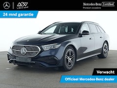 Mercedes-Benz E-klasse Estate - 300 e AMG Line wegklpabare trekhaak, MBUX Superscreen, Panoramadak, Nightpakket