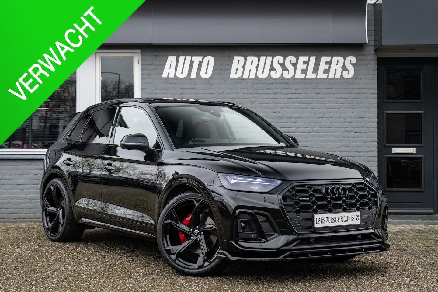 Audi Q5 - 55 TFSI e S edition Competition Pano-Luchtver-RS ruitleder..... - AutoWereld.nl