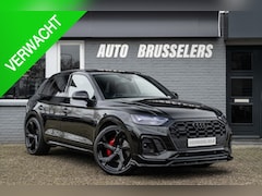 Audi Q5 - 55 TFSI e S edition Competition Pano-Luchtver-RS ruitleder