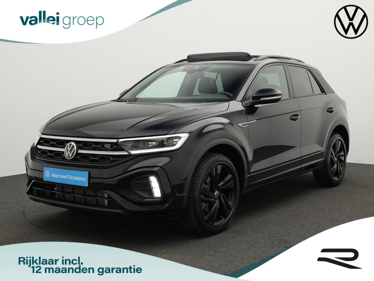 Volkswagen T-Roc - 1.5 TSI 150 pk DSG R-Line Edition | Panoramadak | Stuur-/stoelverwarming | Achteruitrijcam - AutoWereld.nl