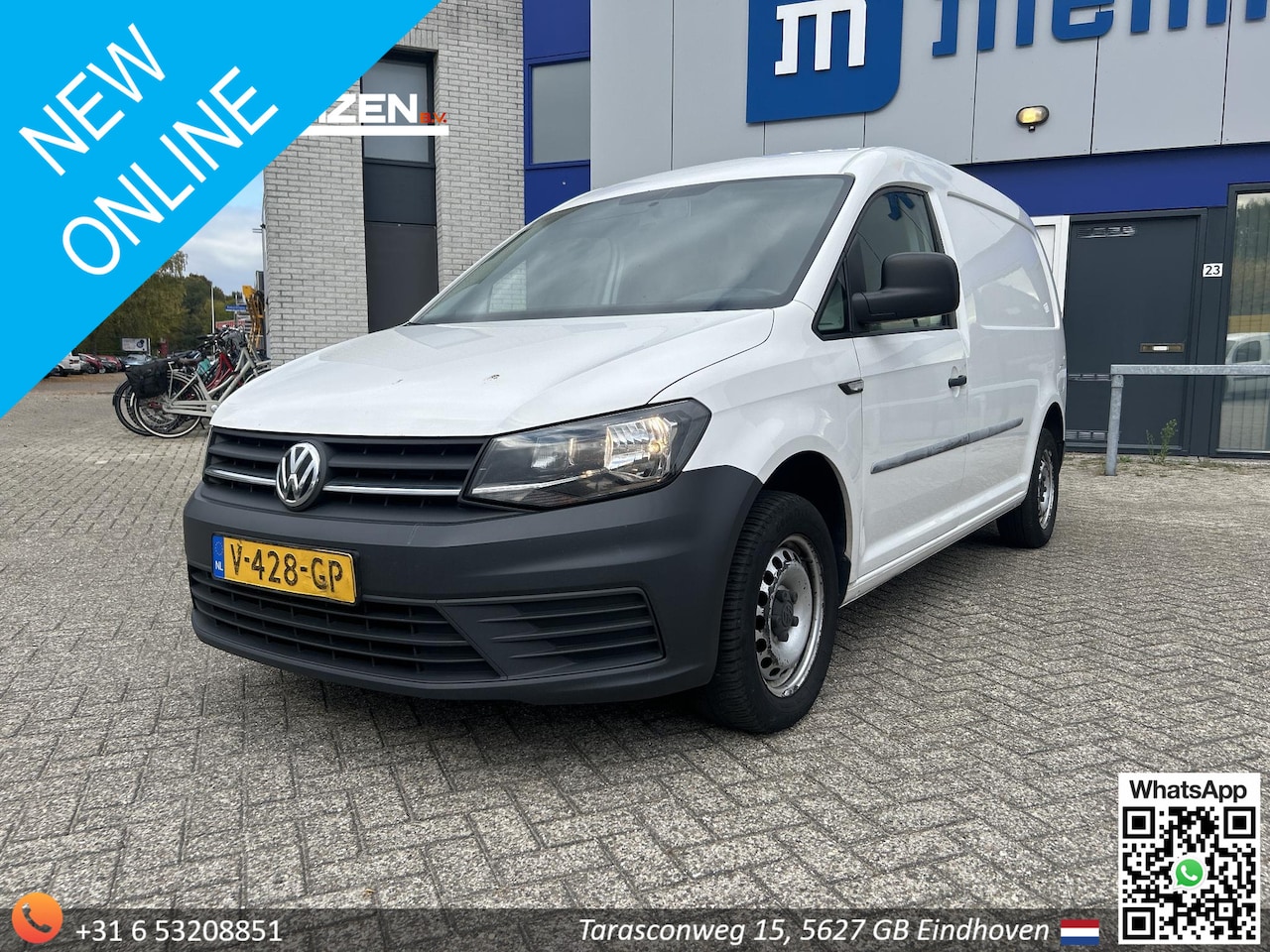 Volkswagen Caddy Maxi - 2.0 TDI L2H1 BMT L2H1 | € 6.350,- NETTO! | Euro 6 | Navi | Airco | Cruise - AutoWereld.nl