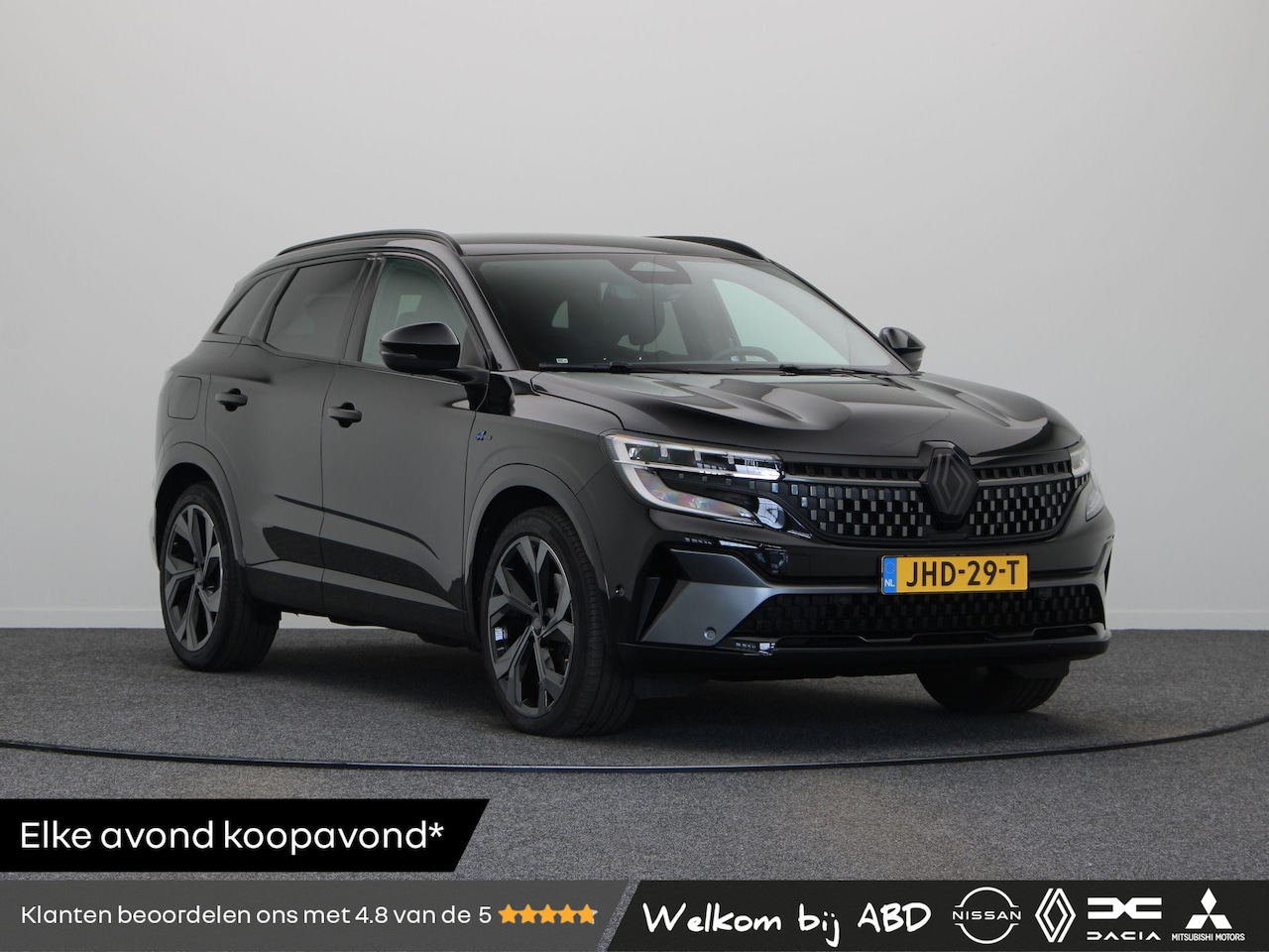 Renault Austral - 1.2 E-Tech full hybrid 200 techno esprit Alpine | Stoelverwarming | Elektrische voorruitve - AutoWereld.nl