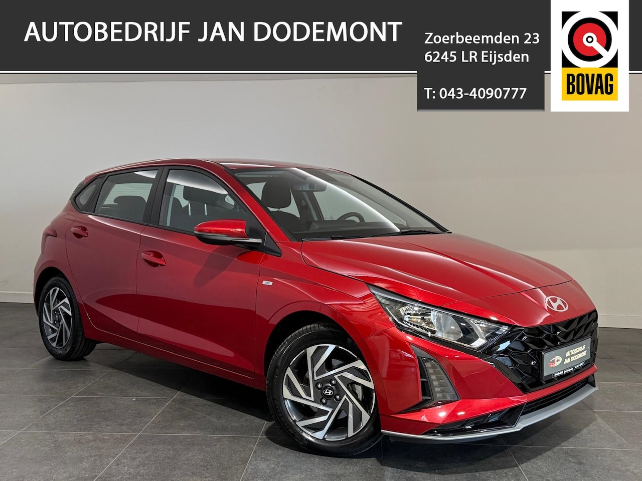 Hyundai i20 - 1.0 T-GDI 48V MHEV 100pk Comfort Smart Eerste eigenaar - AutoWereld.nl