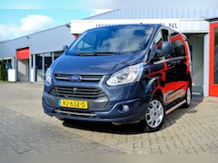 Ford Transit Custom - 290 2.2 TDCI L1H1 Limited DC 5-pers Leder|Airco|Cam|LMV|Cruise