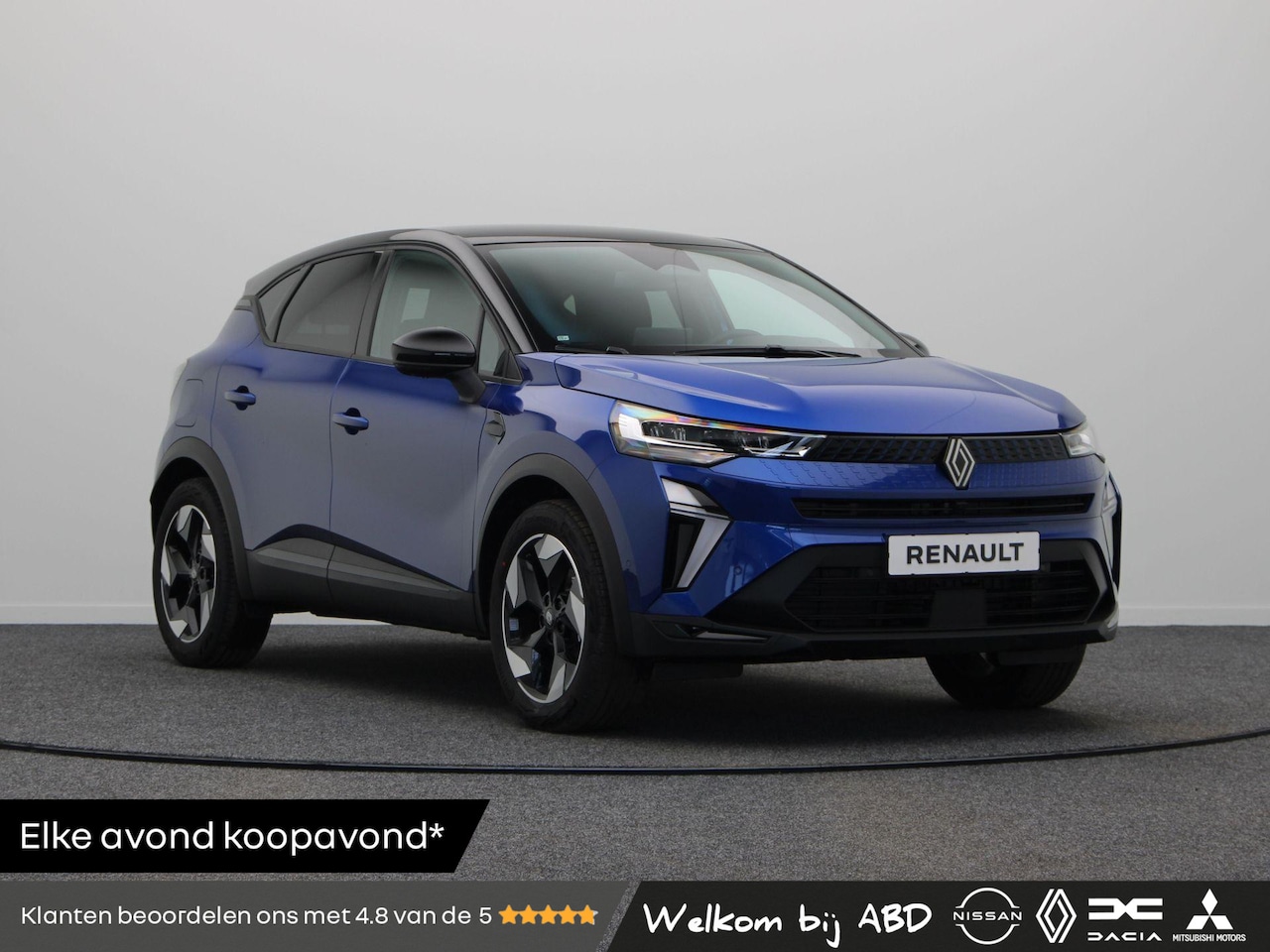 Renault Captur - 1.8 E-Tech full hybrid 160pk techno | Active driver assist | Stoel- en stuurwielverwarming - AutoWereld.nl