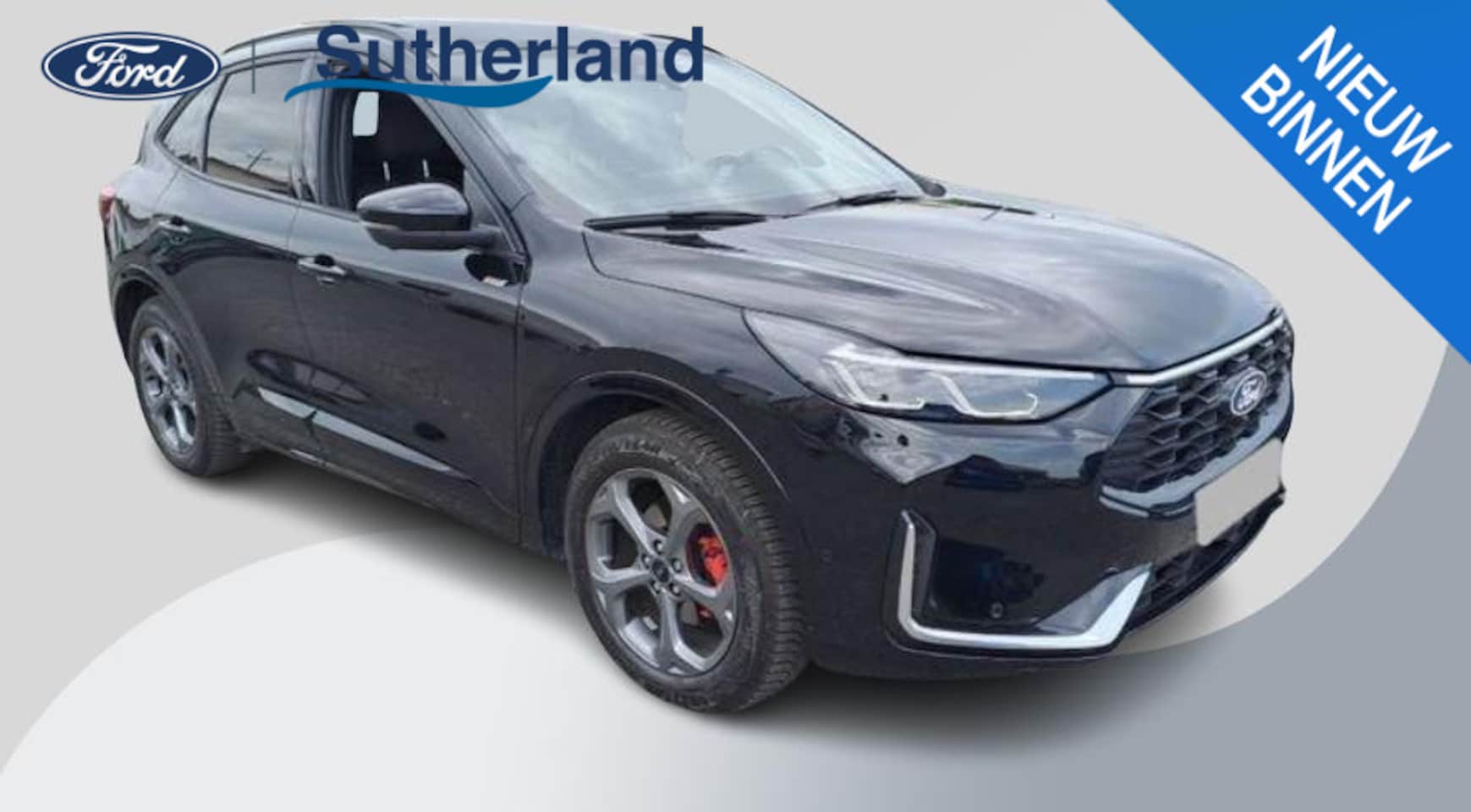 Ford Kuga - 2.5 PHEV ST-Line X 243pk | Wegklapbare trekhaak | Panoramadak | Winter Pack | Head up Disp - AutoWereld.nl