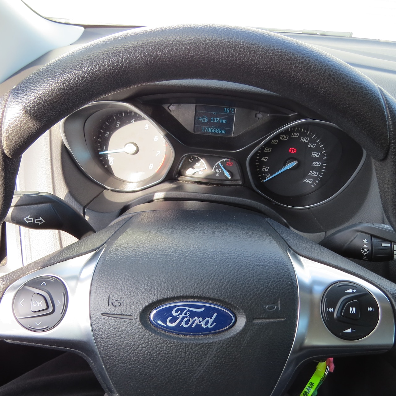 Ford Focus Wagon - 1.6 TI-VCT Trend