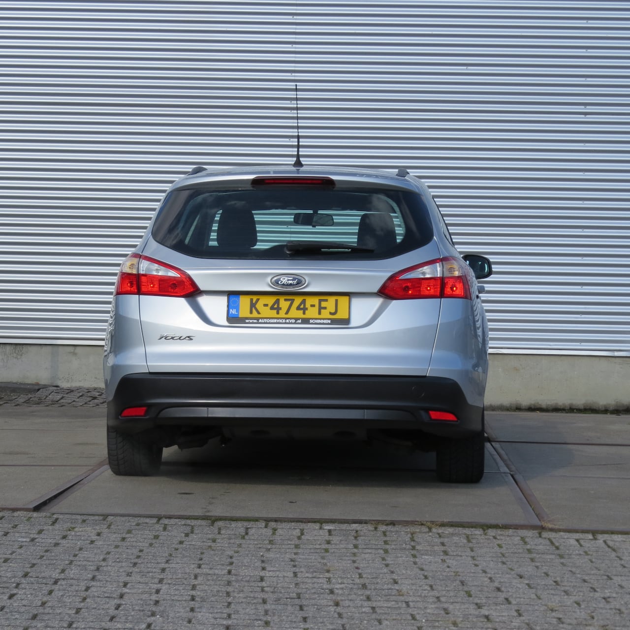 Ford Focus Wagon - 1.6 TI-VCT Trend