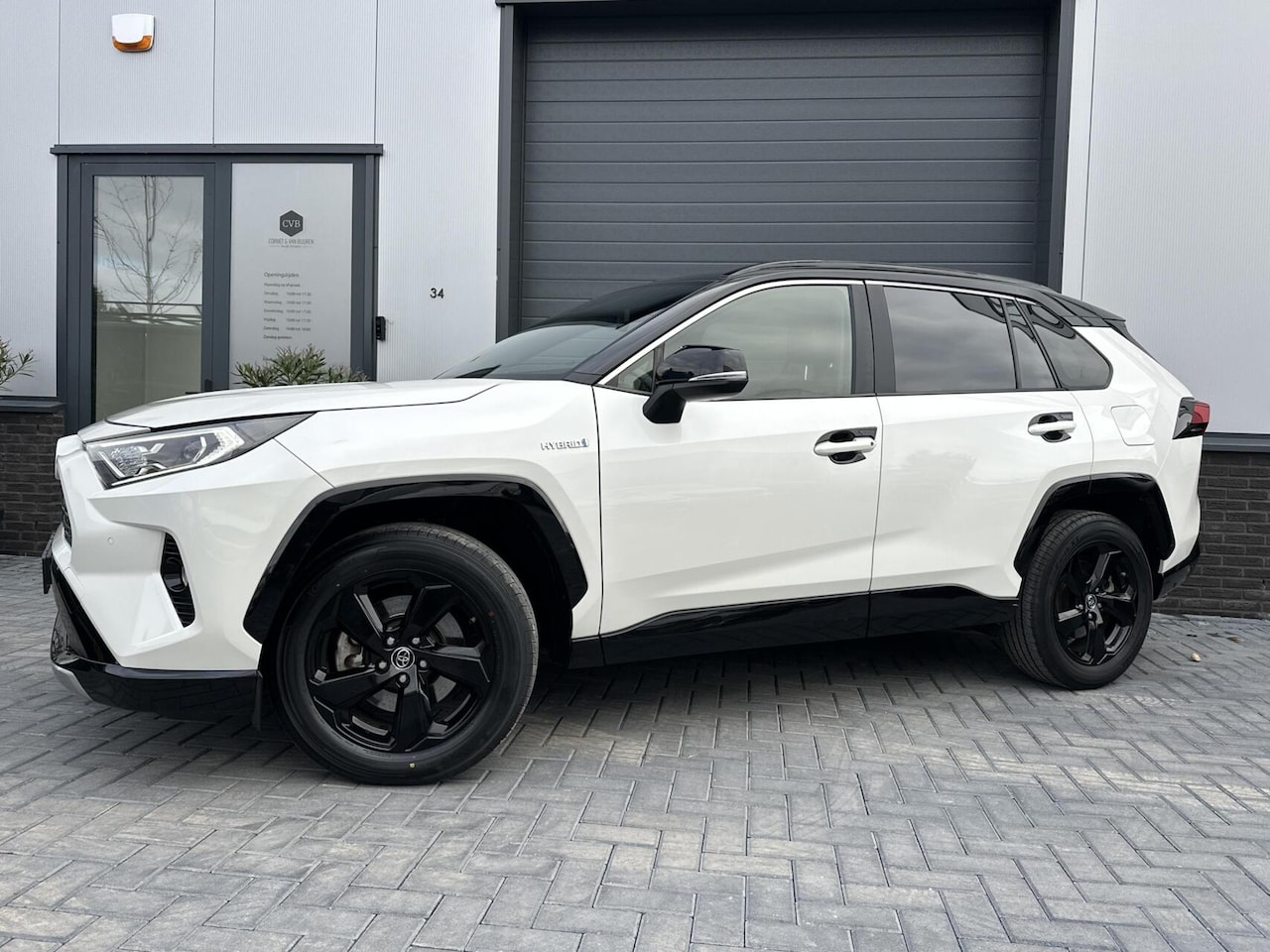 Toyota RAV4 - 2.5 Hybrid Bi-Tone 2.5 Hybrid Bi-Tone - AutoWereld.nl