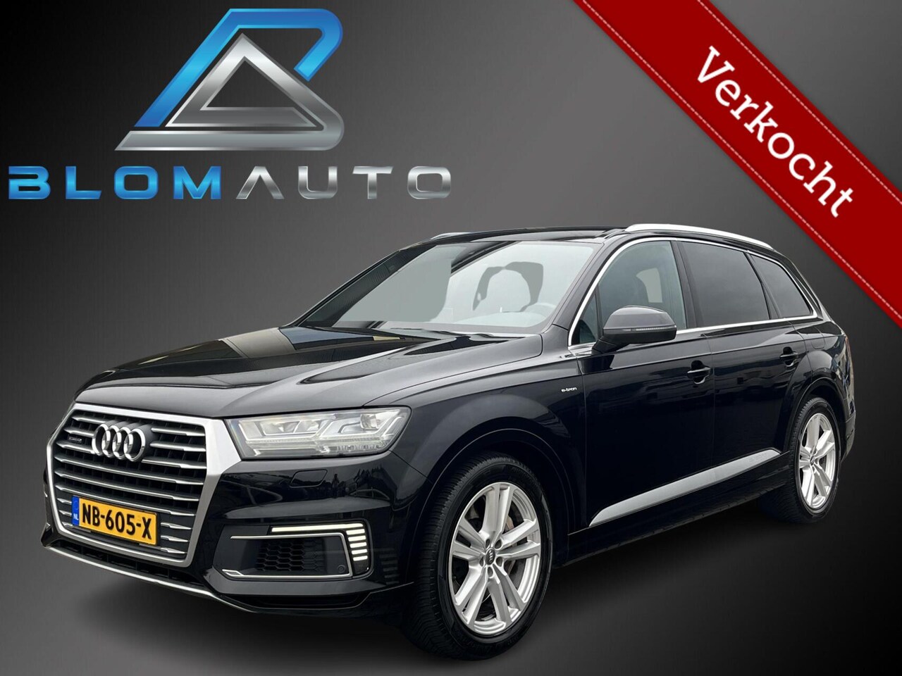 Audi Q7 - 3.0 TDI 374PK QUATTRO S-LINE MEMORY+LUCHT+NAPPA - AutoWereld.nl