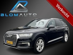 Audi Q7 - 3.0 TDI 374PK QUATTRO S-LINE MEMORY+LUCHT+NAPPA