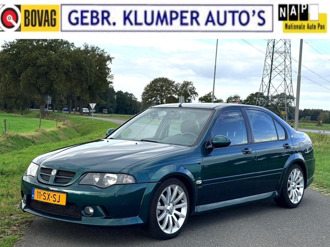 MG ZS - 180 2.5 V6 Sport, 19 jaar in bezit, 2e Eigenaar, Weinig km, Perfect onderhouden - AutoWereld.nl