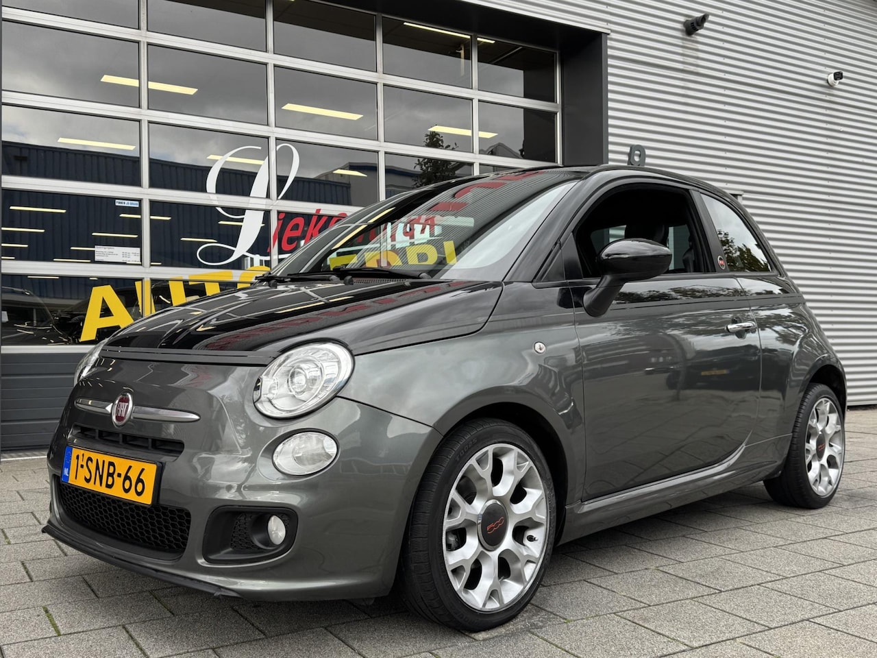 Fiat 500 - 0.9 TwinAir 500 Sport - Leer I Airco I Sport velgen I Xenon I 70.500 KM I Nwe APK 09-2026 - AutoWereld.nl