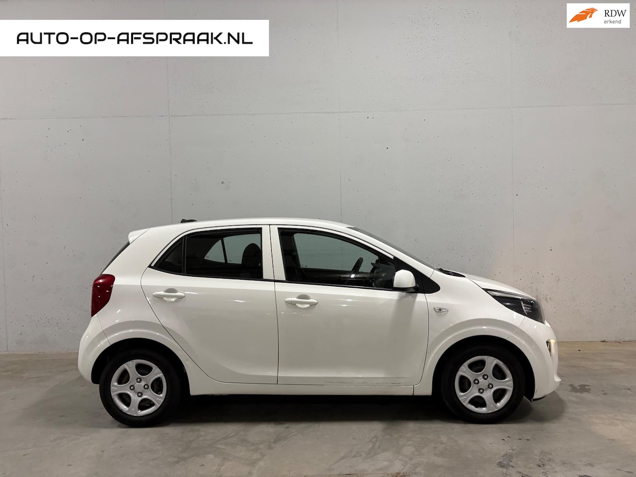 Kia Picanto - 1.0 5drs. Automaat BTW 21% Airco Cruise Control - AutoWereld.nl