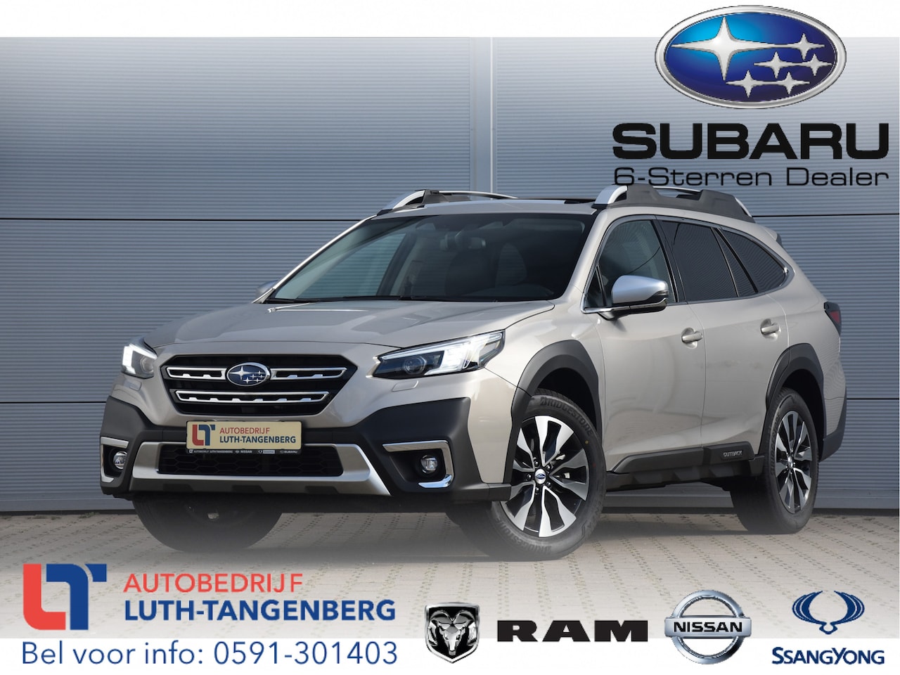 Subaru Outback - 2.5i Premium | Trekhaak | - AutoWereld.nl