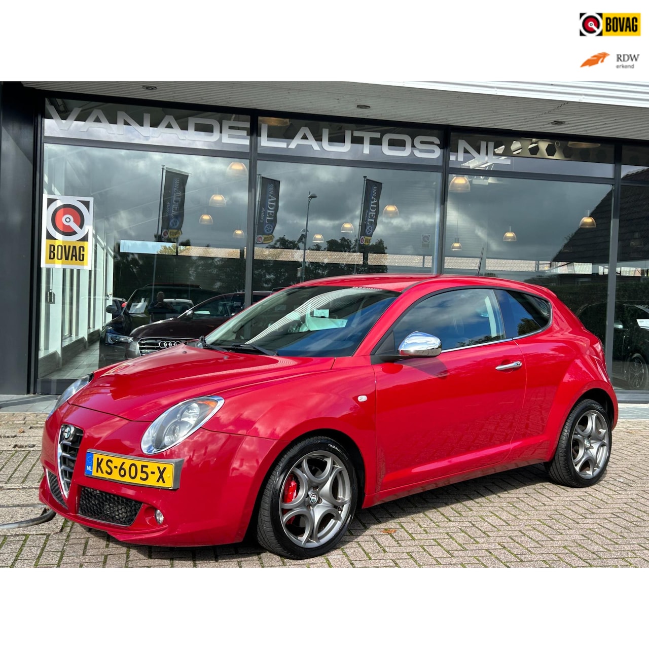 Alfa Romeo MiTo - 1.4 T Exclusive 140 PK Aut! Navi Airco Cruise Park.Sens Dealeronderhouden! - AutoWereld.nl