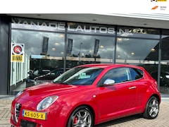 Alfa Romeo MiTo - 1.4 T Exclusive 140 PK Aut Navi Airco Cruise Park.Sens Dealeronderhouden
