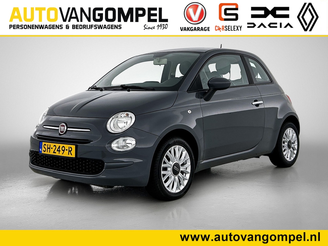 Fiat 500 - 1.2 Popstar / AIRCO / Cruise control - AutoWereld.nl
